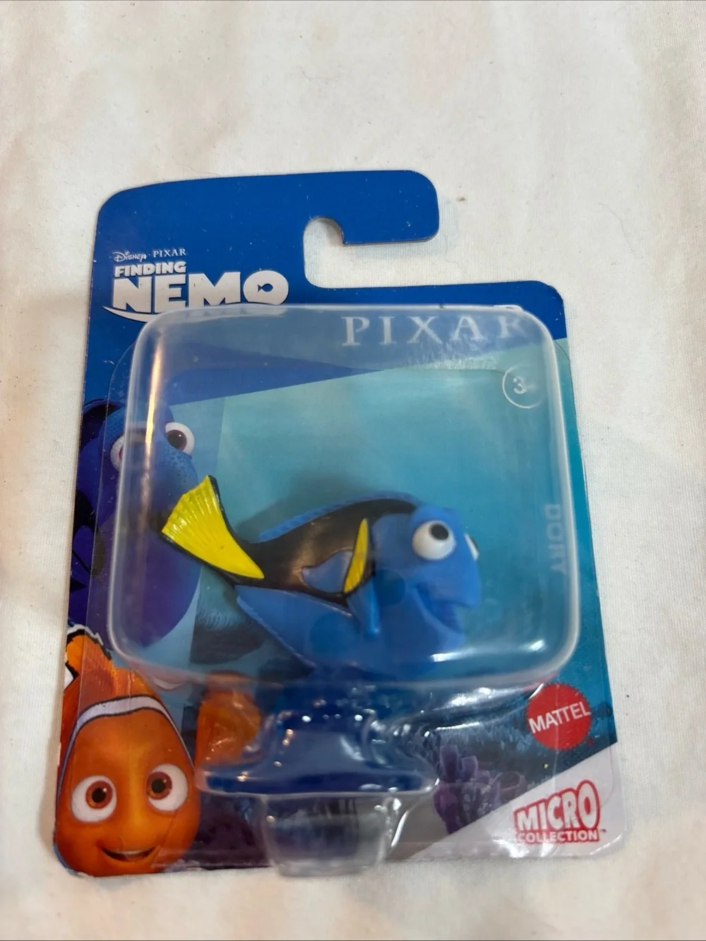 Finding Nemo Pixar Micro Figures - Blue & Green Sea Characters by Mattel